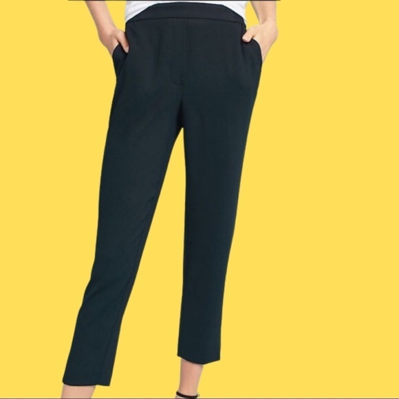 Anthropologie Marin Elastic Waist Pull On Pants Size Small - Picture 3 of 13